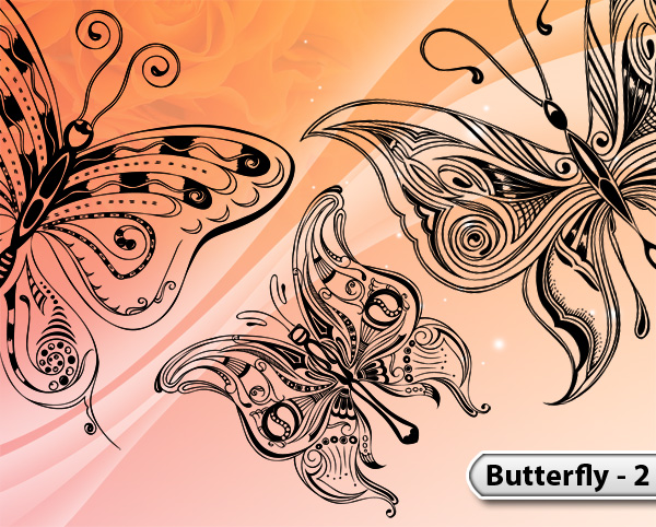 Butterfly Vector -Set-2