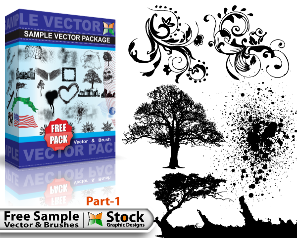 Free Sample Vector Pack Part-1