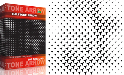 Halftone Arrows Pack