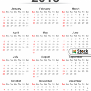 Simple 2015 Calendar Template Vector Free | Vector & Photoshop Brushes ...