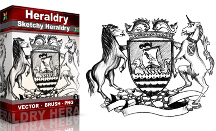 Vol.3 : Sketchy Heraldry