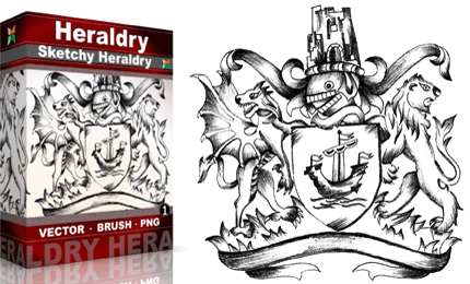 Vol.1 : Sketchy Heraldry