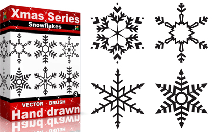 Xmas Series: Snowflakes