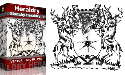 Vol.4 : Sketchy Heraldry