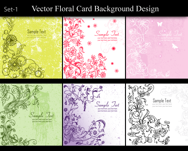 cards background designs